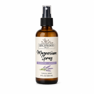 Birchwood Botanical Magnesium Spray
