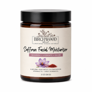 Birchwood Botanical Saffron Facial Moisturizer