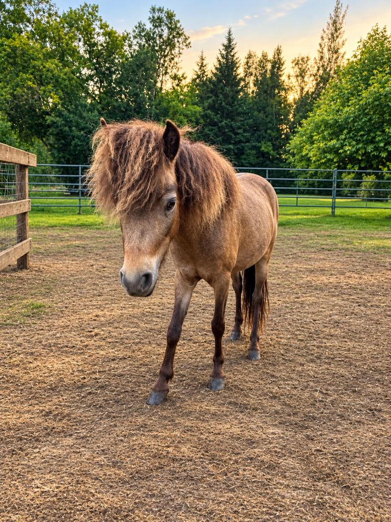 Ferne the Mini Horse