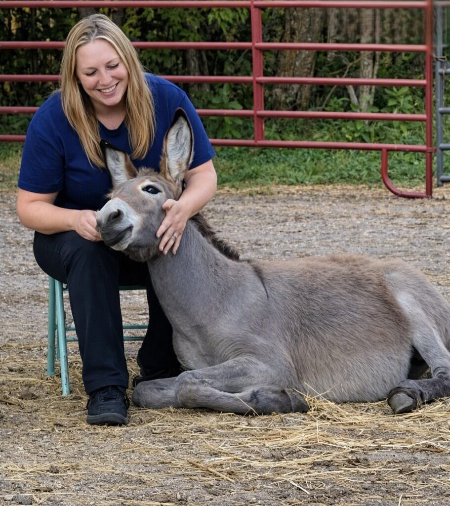 Howard the Donkey